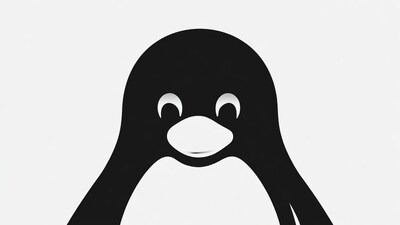 Tux Linux Penguin Logo