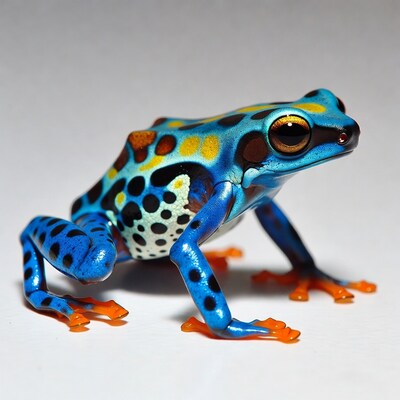 Colorful Poison Dart Frog
