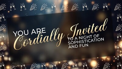 You Are Cordially Invited