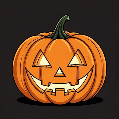 Jack O Lantern Pumpkin
