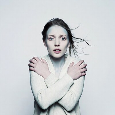 Woman with arms crossed