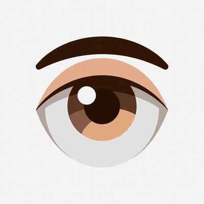 Cartoon Eye Illustration