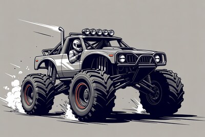 Monster Truck Racing