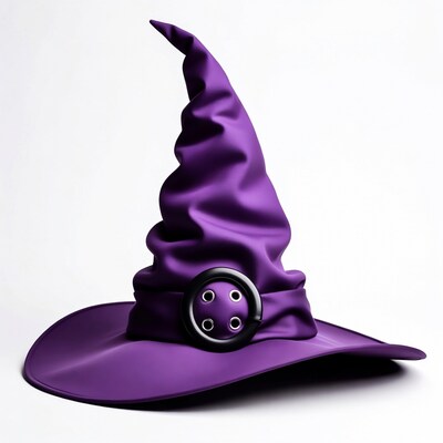 Purple Witch Hat