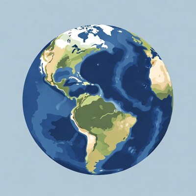 Planet Earth illustration