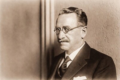 Man with glasses and mustache