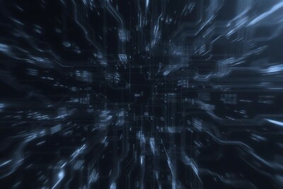 Digital Circuit Board Background