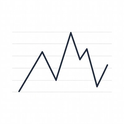 Line graph on grid