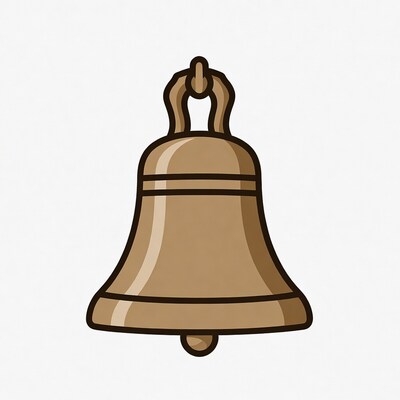 Cartoon Bell Icon