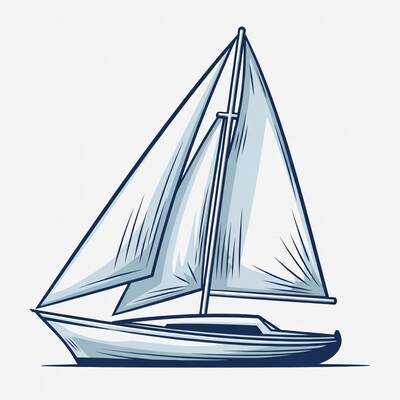 Sailboat Illustration