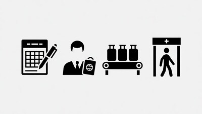 Business and Travel Icons