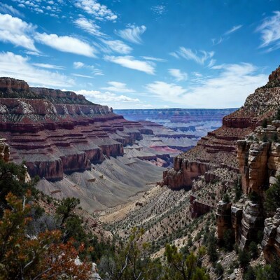 Grand Canyon landscape view
