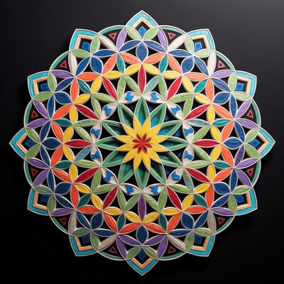Colorful Mandala Art