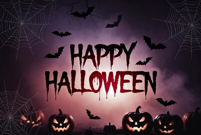 Happy Halloween with Jack O Lanterns
