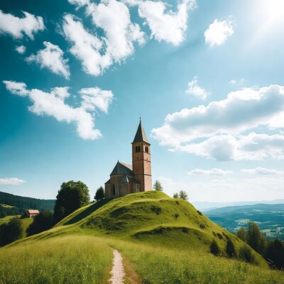 Church on Green Hill