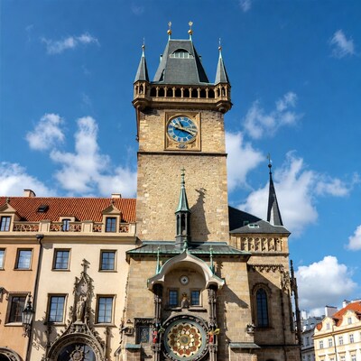 Prague Astronomical Clock Tower