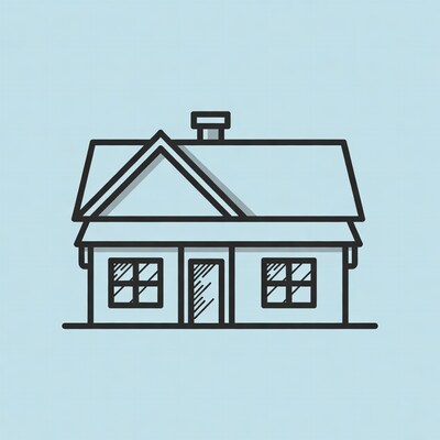 House with chimney