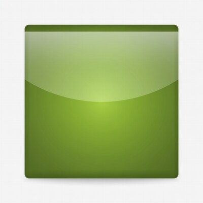 Green gradient square icon