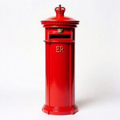 Red British Post Box