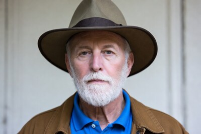 Elderly man with white beard