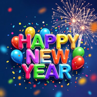 Happy New Year Celebration