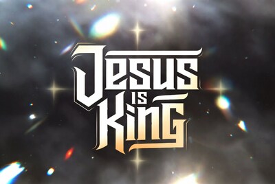 Jesus Is King Text Design