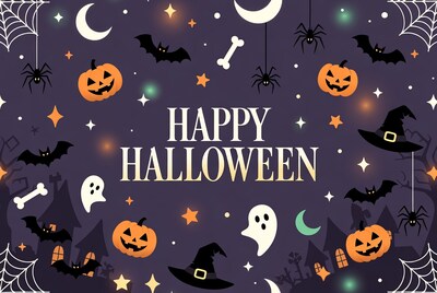 Happy Halloween Illustration