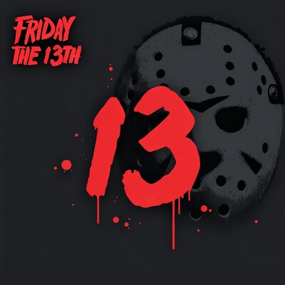 Friday the 13th Hockey Mask