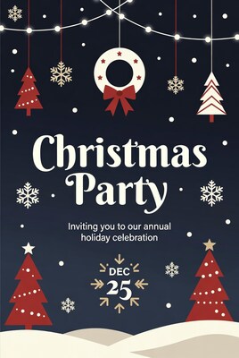 Christmas Party Invitation