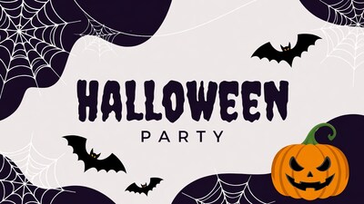 Halloween Party Illustration