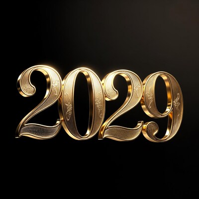Golden 2029 Text