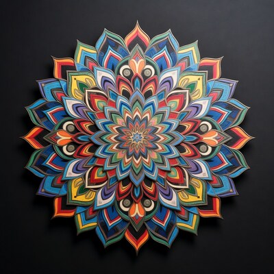 Colorful Mandala Art