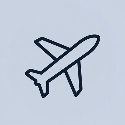 Airplane icon