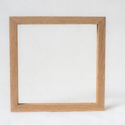 Wooden picture frame