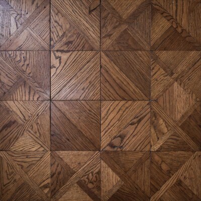 Wood parquet floor pattern
