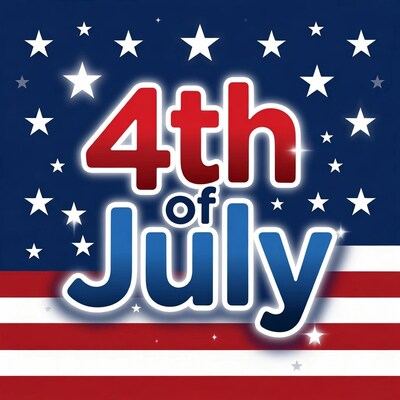 4th of July Celebration Graphic