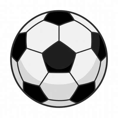 Soccer ball illustration