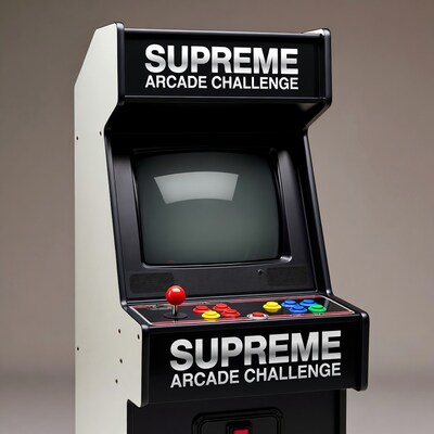 Supreme Arcade Machine