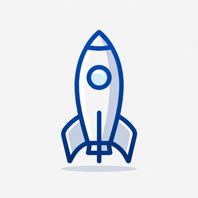 Rocket ship icon