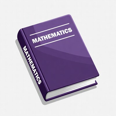 Purple mathematics textbook