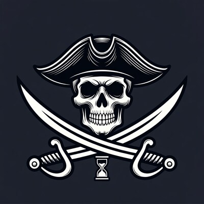 Pirate Skull with Crossed Swords