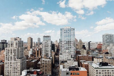 New York City skyline view