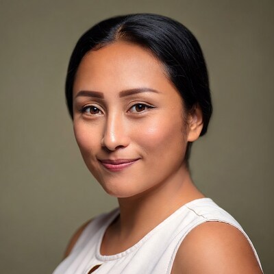 Asian woman portrait