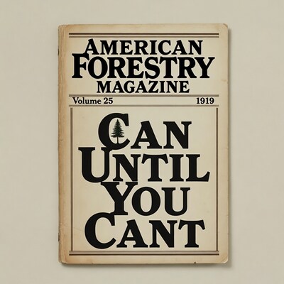 American Forestry Magazine 1919