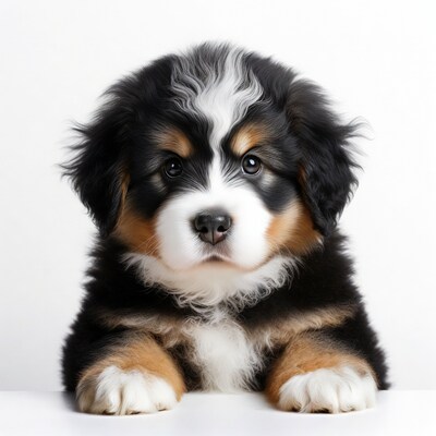 Bernese Mountain Dog Puppy