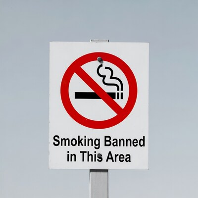 No Smoking Sign