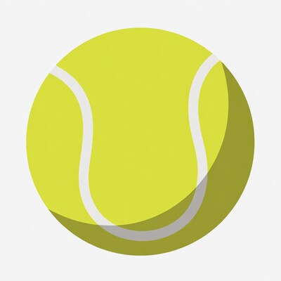 Tennis ball icon