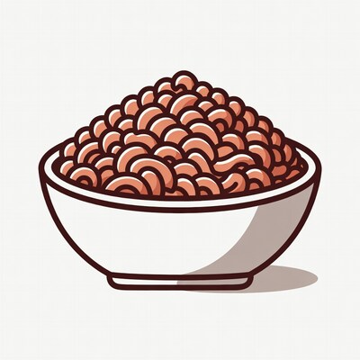 Bowl of macaroni pasta