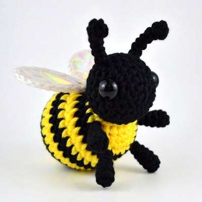Crochet Bee Toy