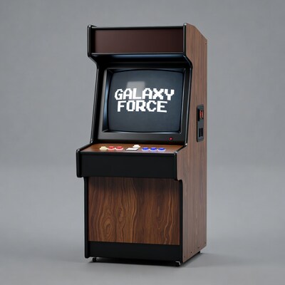 Galaxy Force Arcade Machine